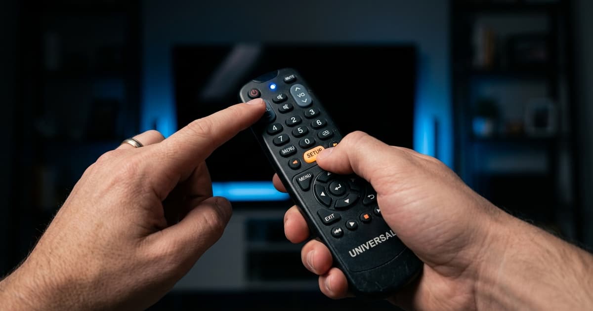 How to Program a Universal Remote Control