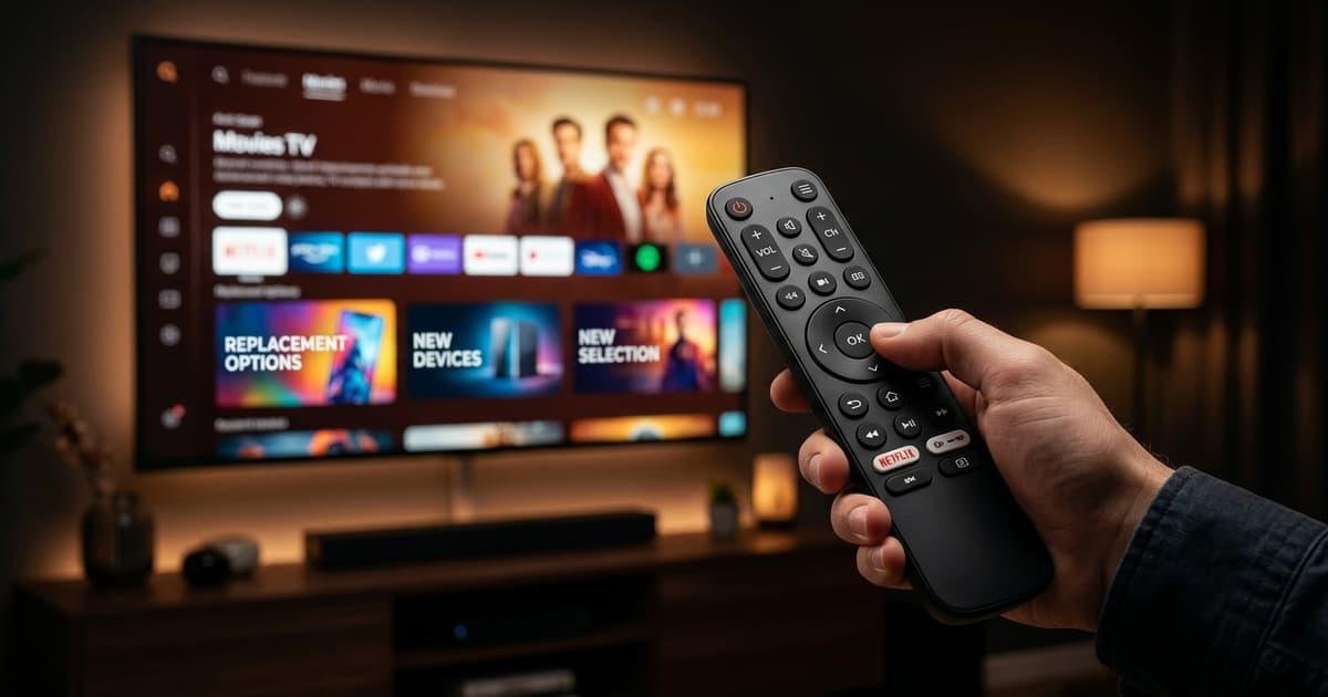 How to Find the Right Replacement Remote Control