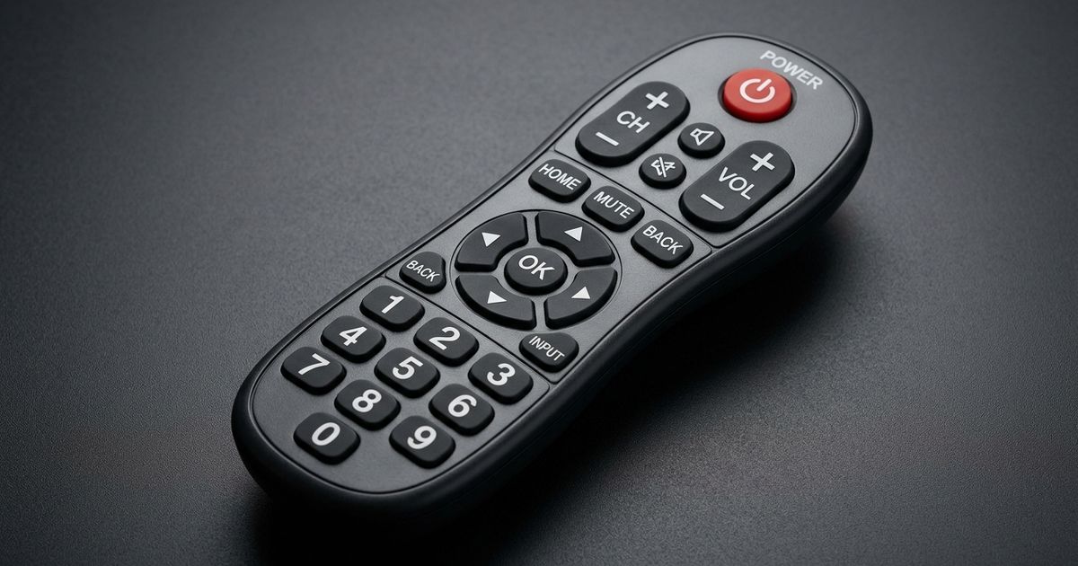 Best Remote Controls for Seniors: How to Choose the Right One