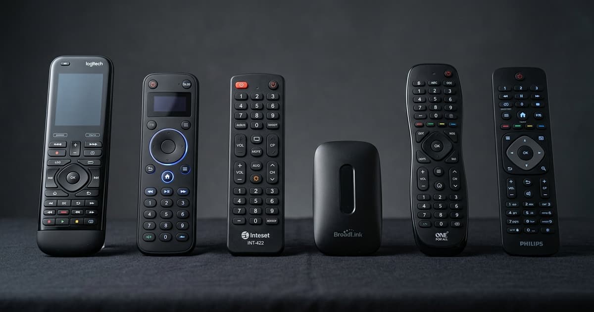 Best Universal Remote Controls — Reviews and Comparison