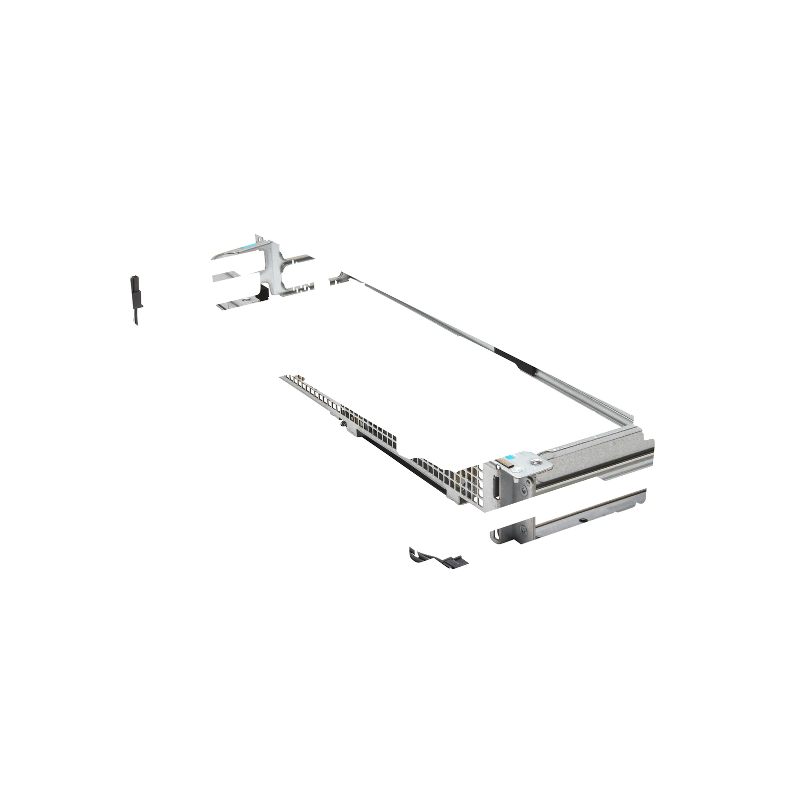 HP Z4 Rack Dual PCIe Gen5 x16 + PCIe Gen5 x16(x8) slot Riser Kit