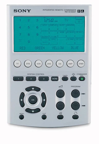 Sony Remote Control RM-AV3000T