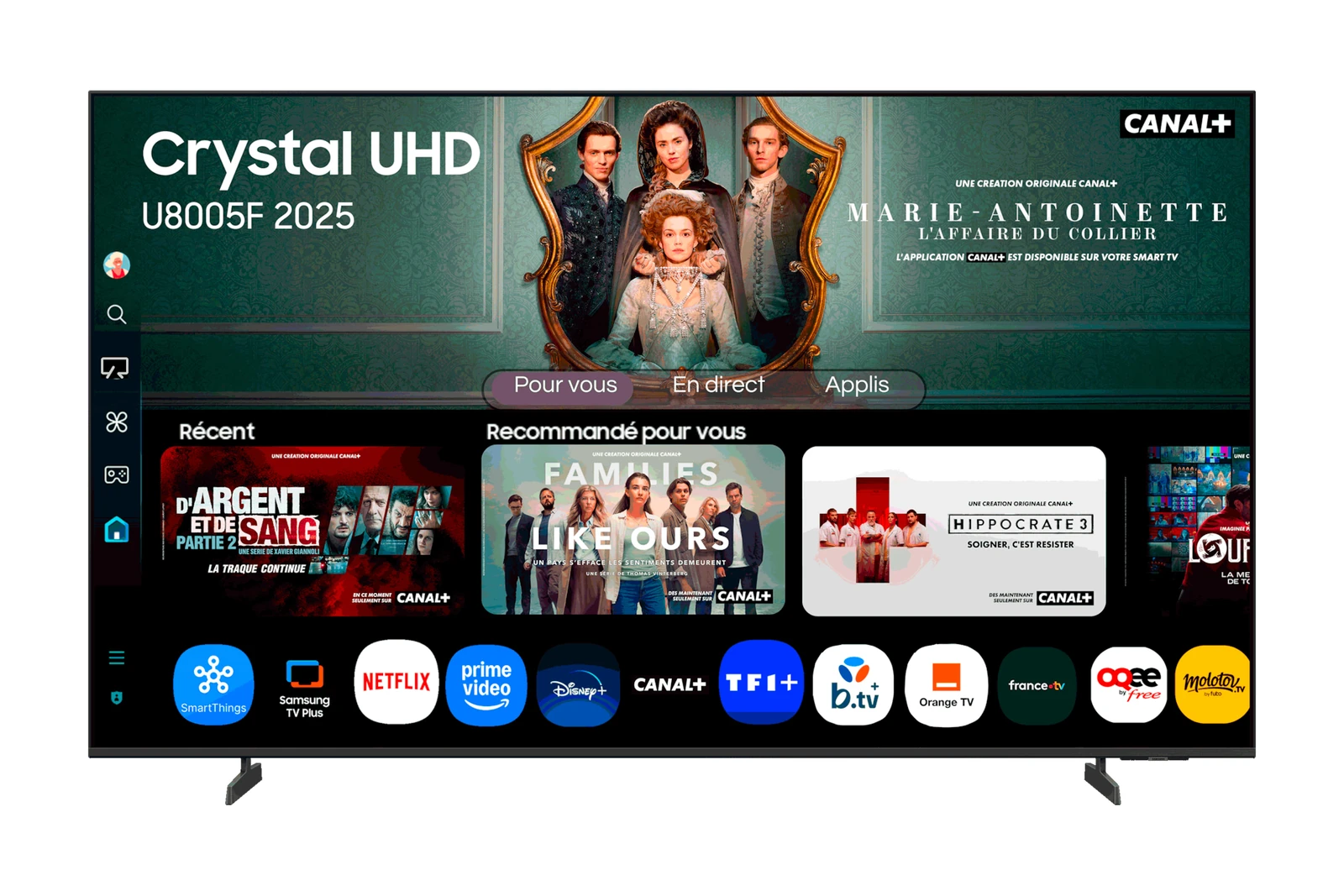 Samsung TU65U8005FU