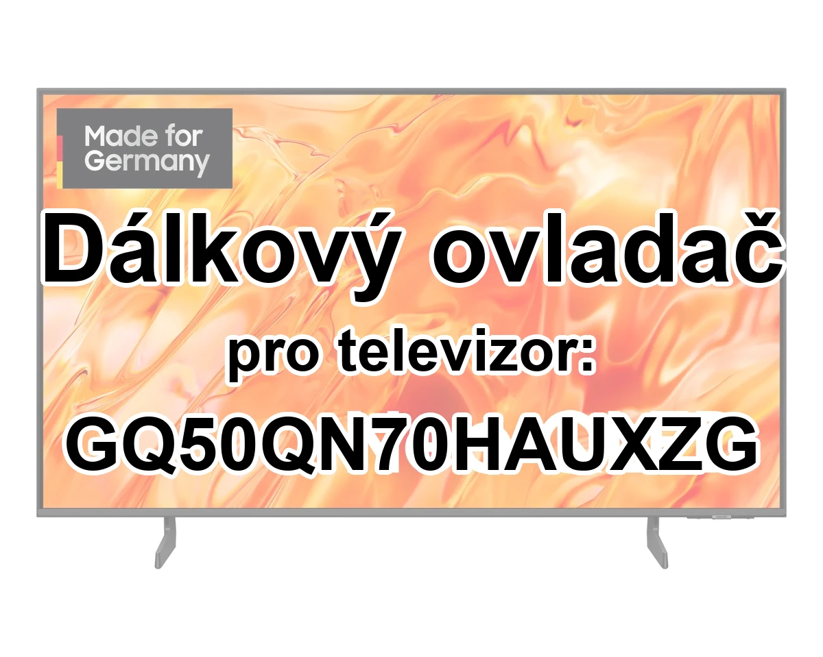 Samsung GQ50QN70HAUXZG originální dálkový ovladač