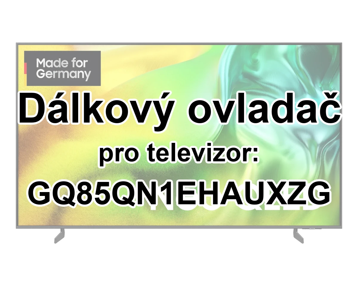 Samsung GQ85QN1EHAUXZG originální dálkový ovladač
