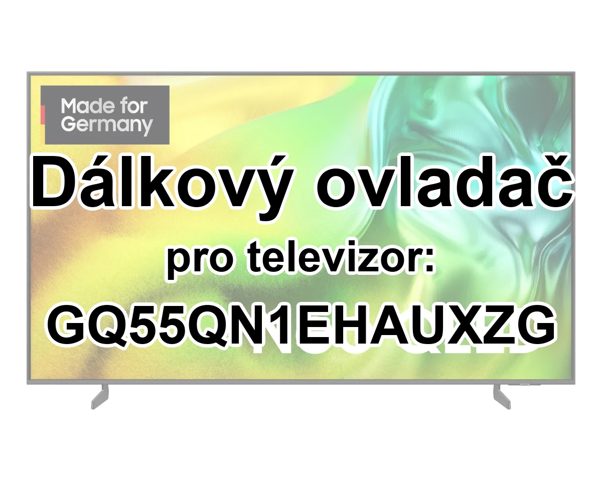 Samsung GQ55QN1EHAUXZG náhradní dálkový ovladač jiného vzhledu