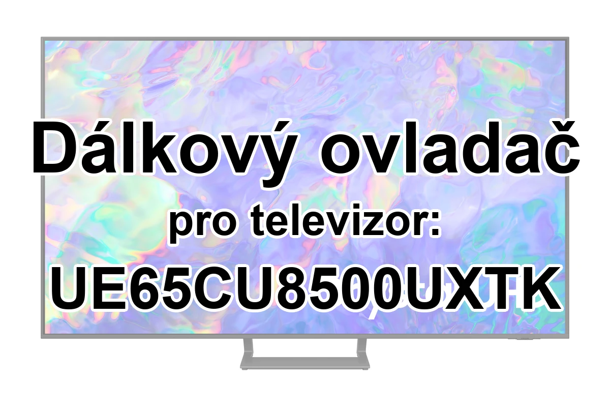 Samsung UE65CU8500UXTK originální dálkový ovladač