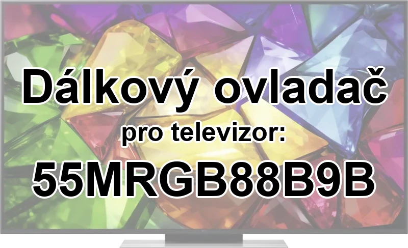 LG 55MRGB88B9B originální dálkový ovladač