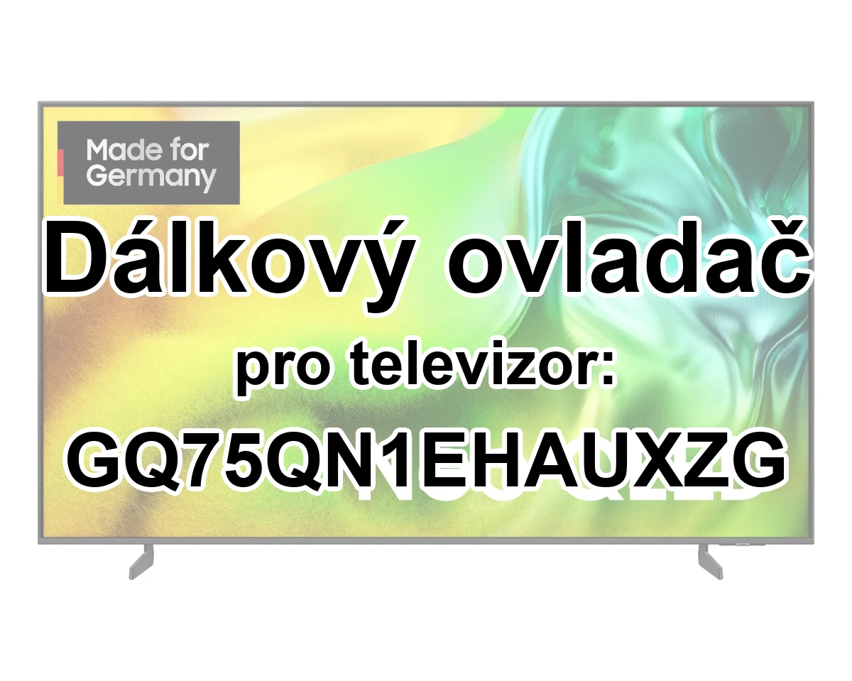 Samsung GQ75QN1EHAUXZG náhradní dálkový ovladač jiného vzhledu