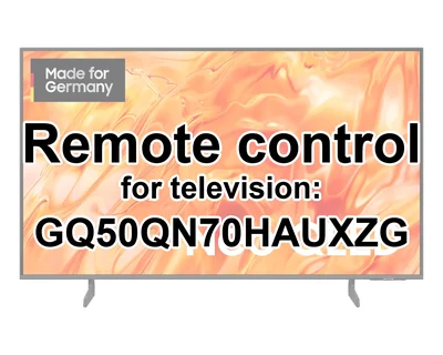 Samsung GQ50QN70HAUXZG replacement remote control for seniors