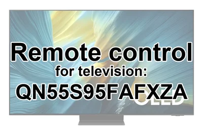 Samsung QN55S95FAFXZA original remote control