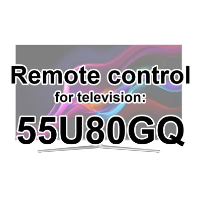 Hisense 55U80GQ original remote control